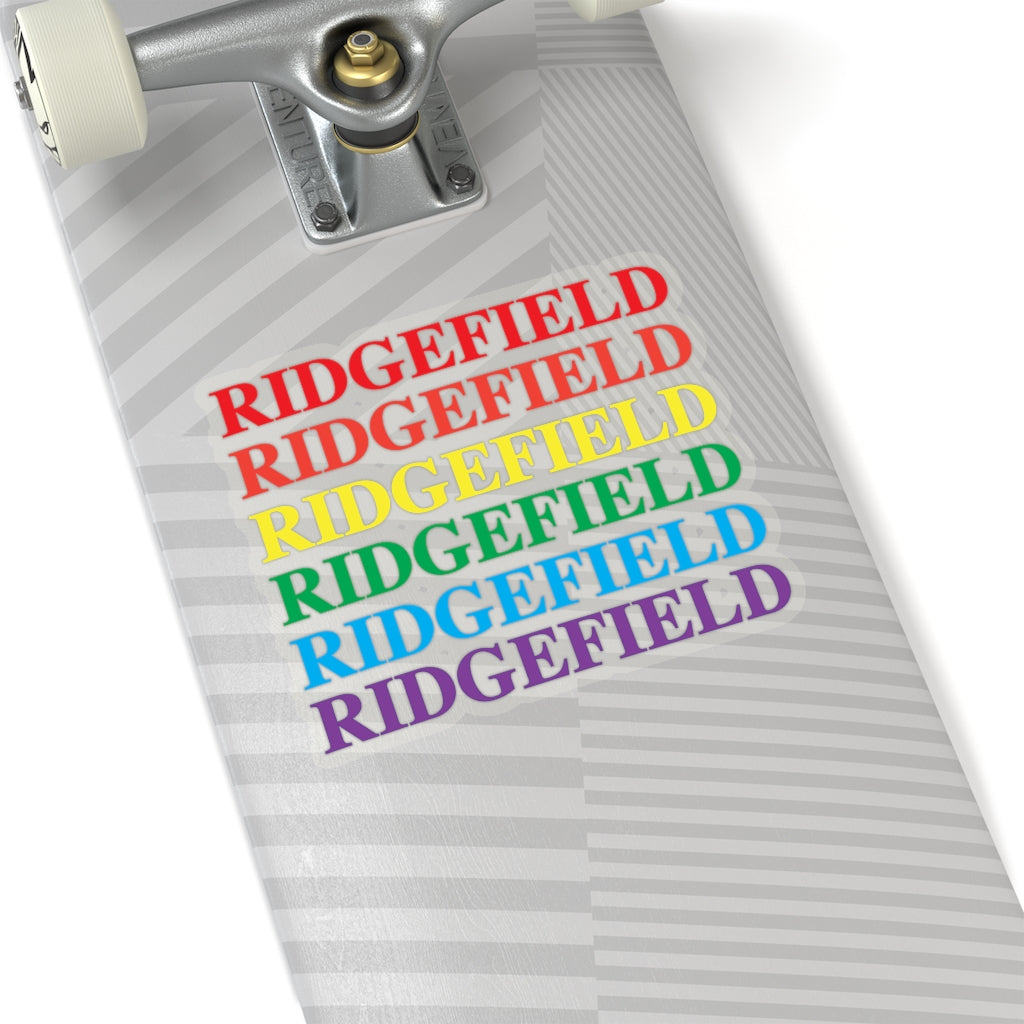 Do you have Ridgefield Pride? Ridgefield, Connecticut apparel and gifts including mugs including LGBTQ inspired tote bags. 10% of pride sales are donated to a Connecticut LGBTQ organization. Free shipping! 