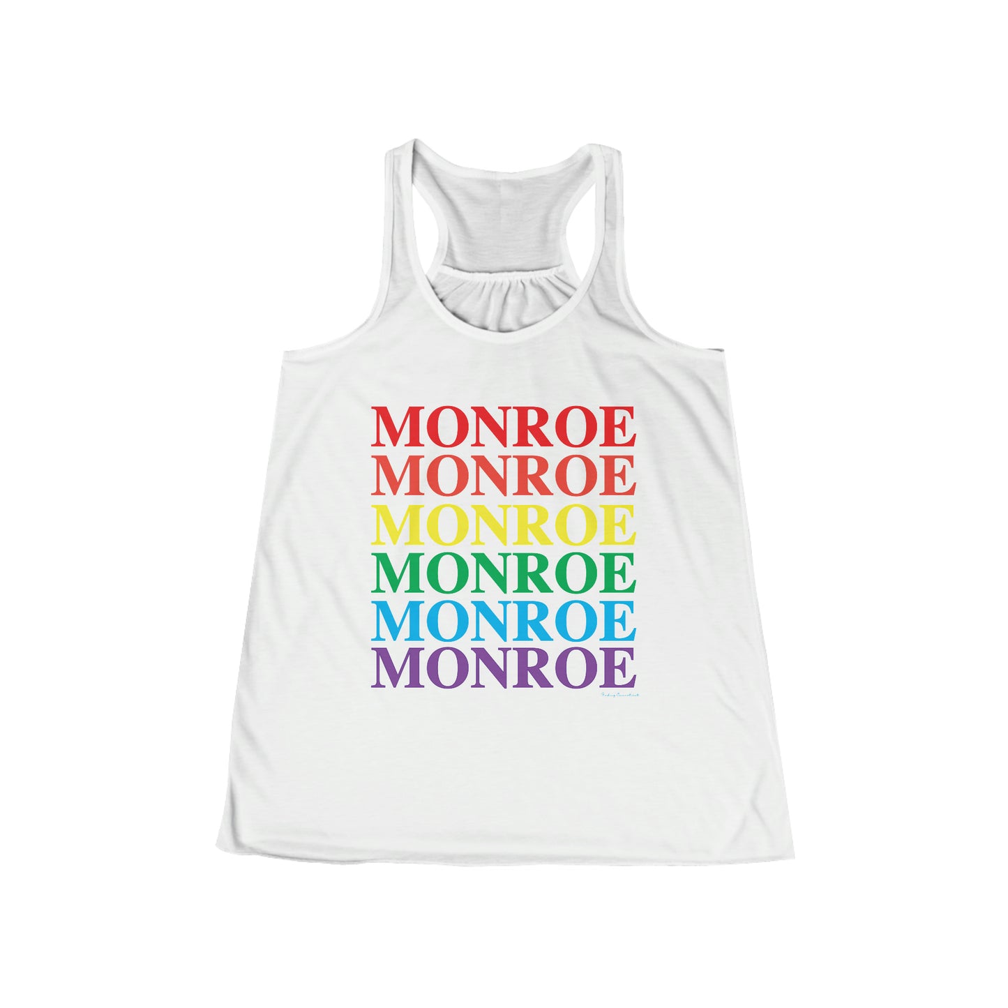 monroe pride womens tank top shirt