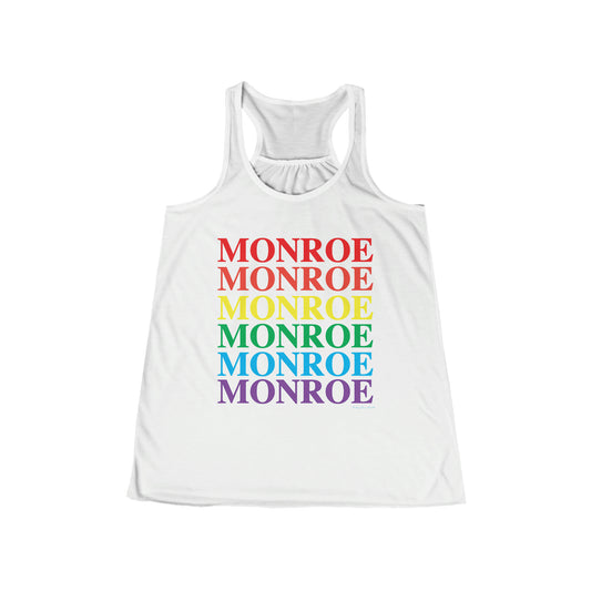 monroe pride womens tank top shirt