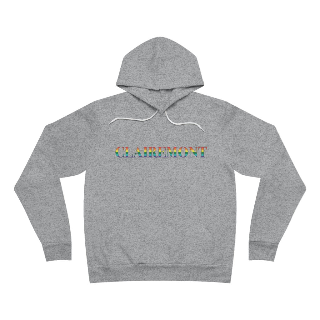 Clairemont Rainbow Unisex Sponge Fleece Pullover Hoodie