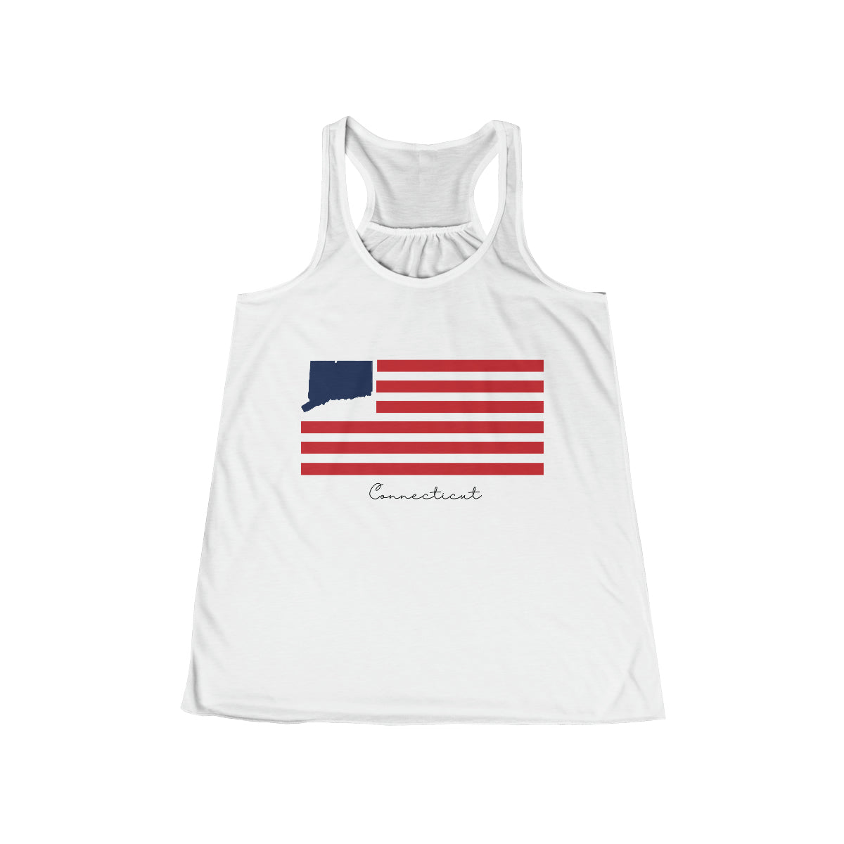 ct / connecticut womens tank top shirt 