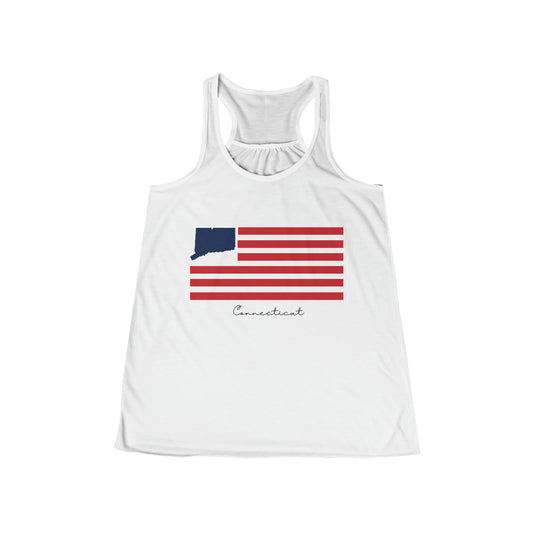 ct / connecticut womens tank top shirt 