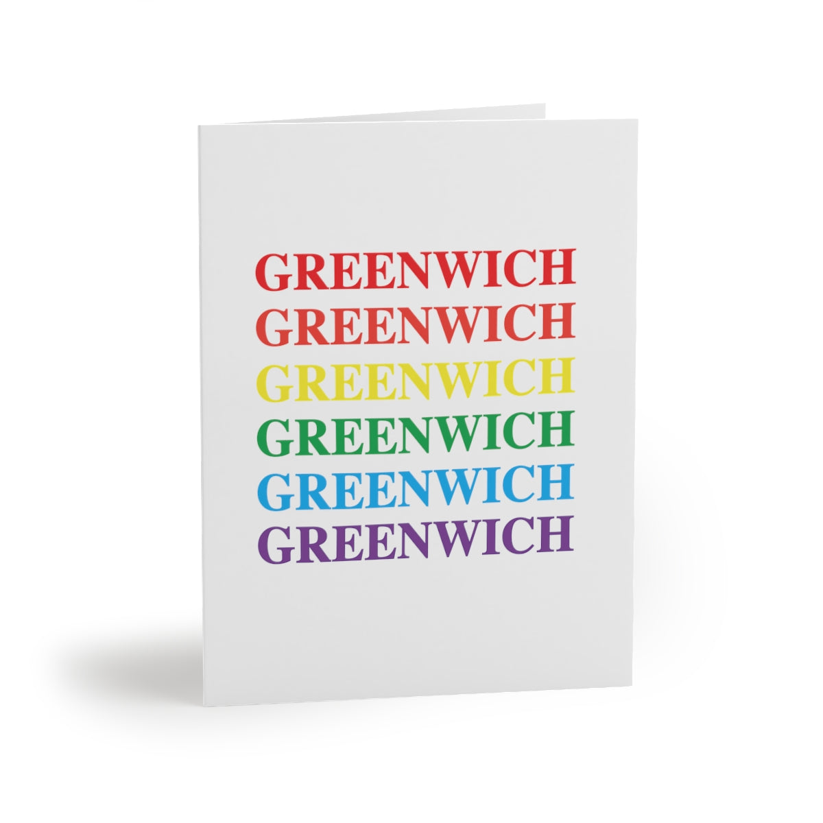 Greenwich Pride Greeting Cards (8, 16, and 24 pcs)