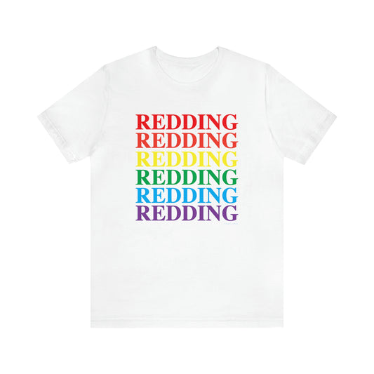 Redding pride unisex shirt redding connecticut 