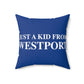 westport ct / conncticut pillow and home decor