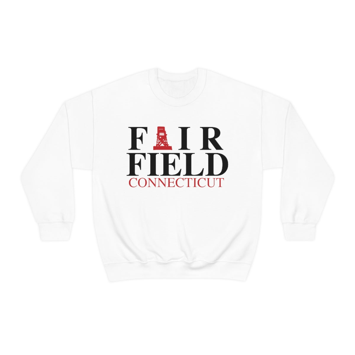 fairfield ct / connecticut sweatshirt 