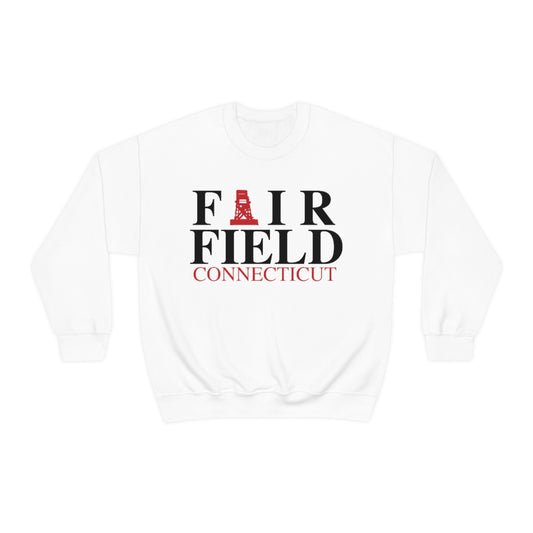 fairfield ct / connecticut sweatshirt 
