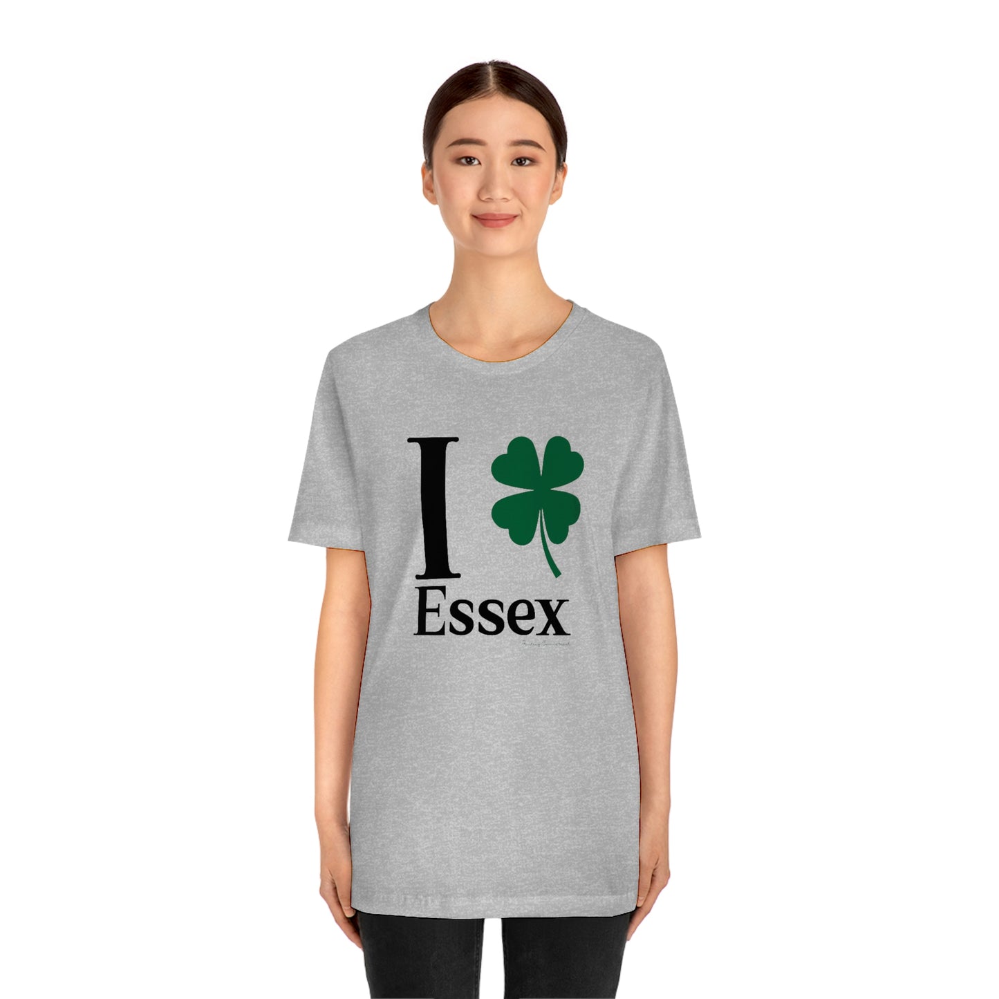 Essex Connecticut St. Patrick's Day shirt, I Clover Essex