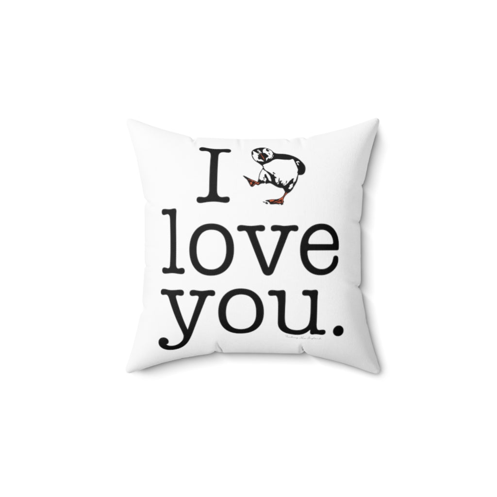 I Puffin Love You. Do you love Atlantic Puffin’s? We have plenty Puffin products including tee shirts, sweatshirts, mugs, greeting cards, home decor, and more! Free USA shipping on all products. 