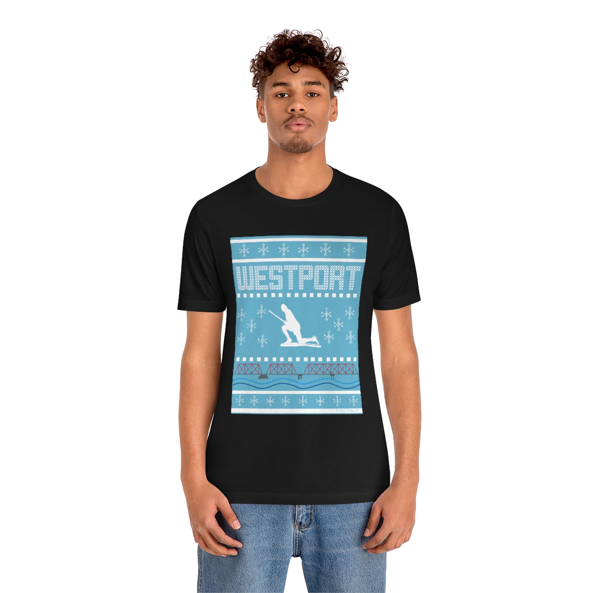 Westport Ugly Holiday Unisex Jersey Short Sleeve Tee