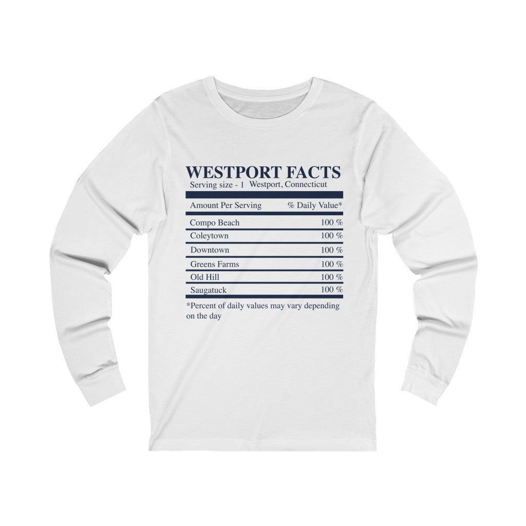 westport facts shirt