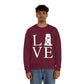 Fairfield Love Unisex Heavy Blend™ Crewneck Sweatshirt