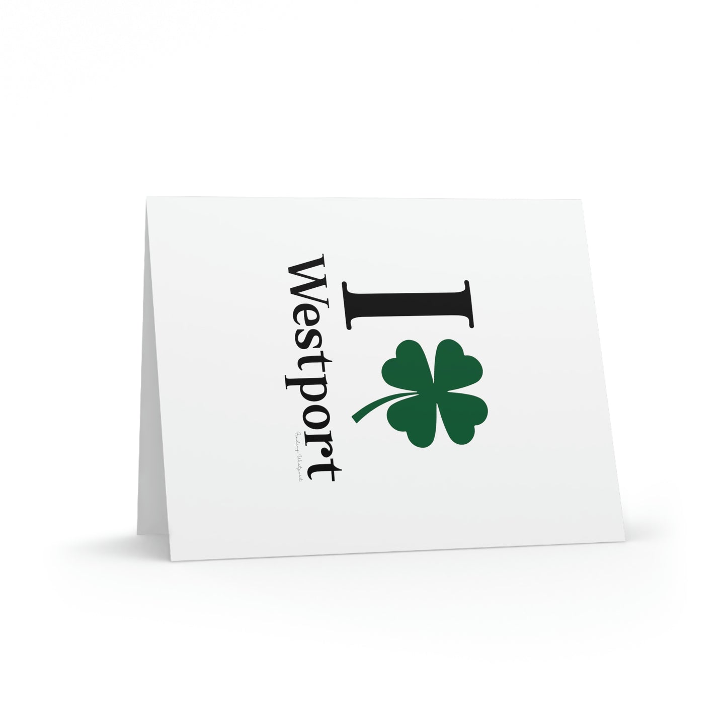 I Clover Westport Greeting Cards (8, 16, and 24 pcs)