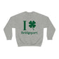 Bridgeport Connecticut St. Patrick’s Day shirt, I Clover Bridgeport