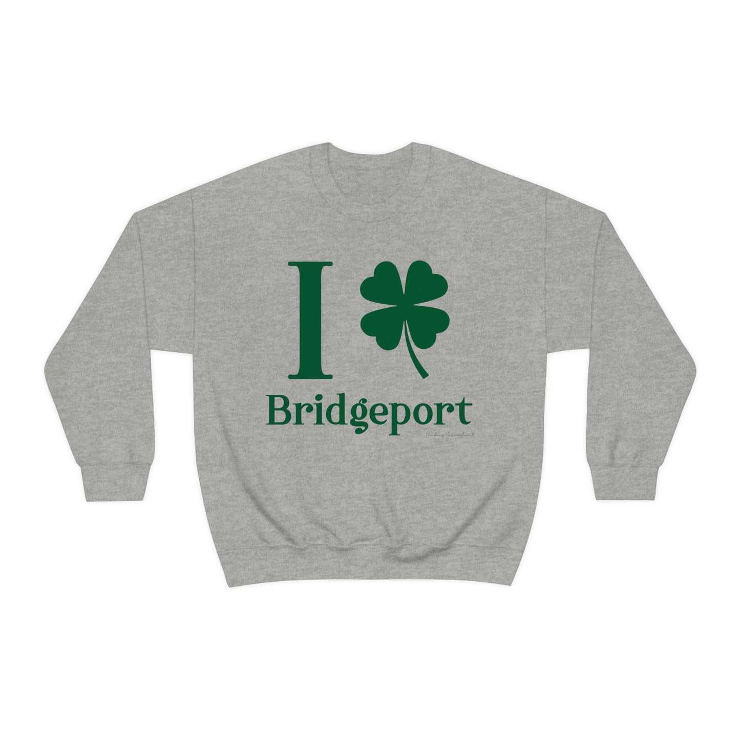 Bridgeport Connecticut St. Patrick’s Day shirt, I Clover Bridgeport