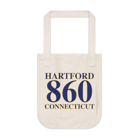 Hartford 860 Connecticut Organic Canvas Tote Bag 860 Hartford Collection. Inspired by the Connecticut flag and the 860! Show off for your pride for Connecticut and Hartford!   Proceeds of this collection go to help build Finding Connecticut’s website and brand. • Free USA shipping   Click here to go to our home page 