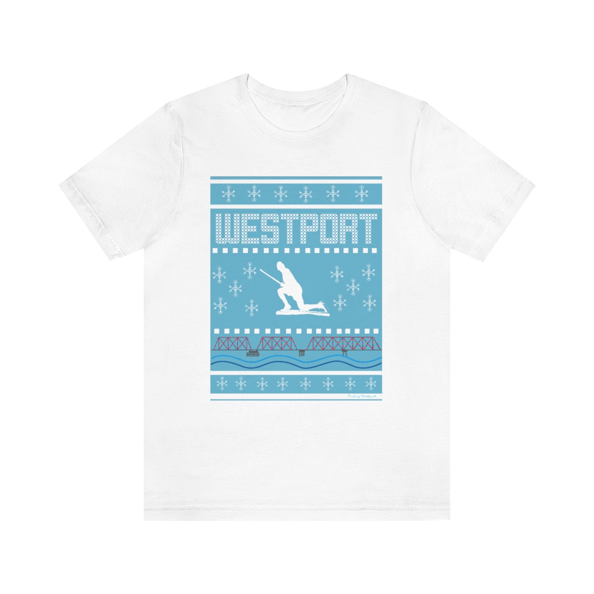 Westport Ugly Holiday Unisex Jersey Short Sleeve Tee