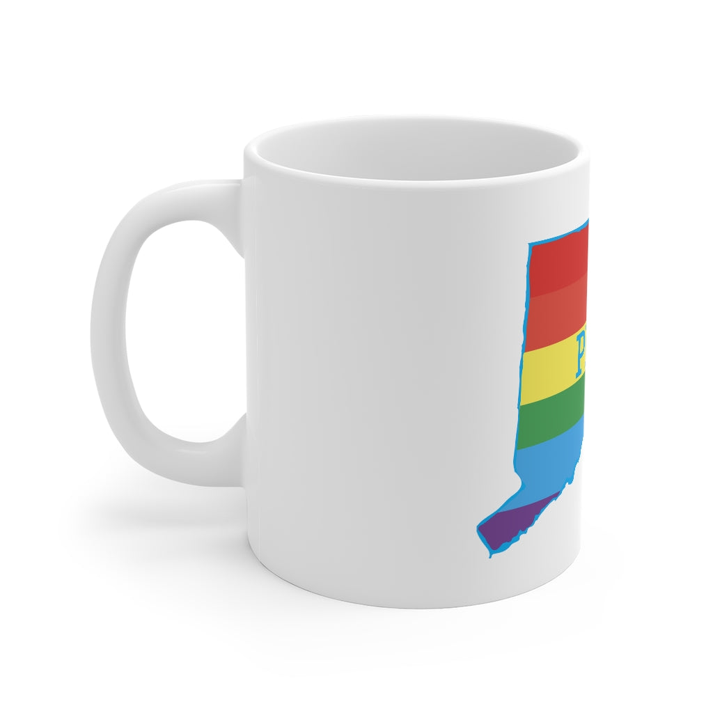 Pride in Connecticut Mug 11oz