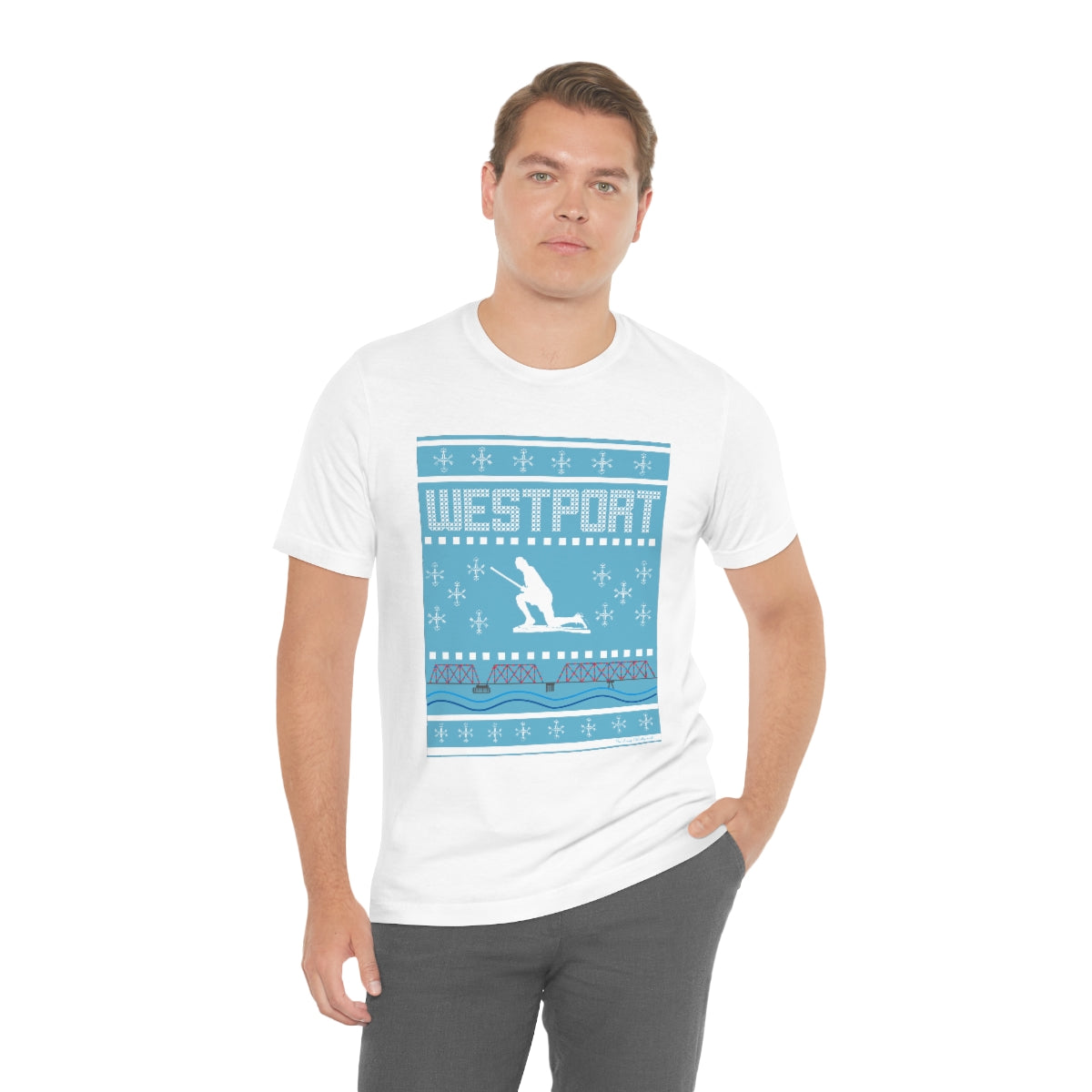 Westport Ugly Holiday Unisex Jersey Short Sleeve Tee