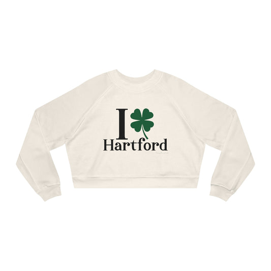 Hartford Connecticut St. Patrick’s Day shirt, I Clover Hartford 