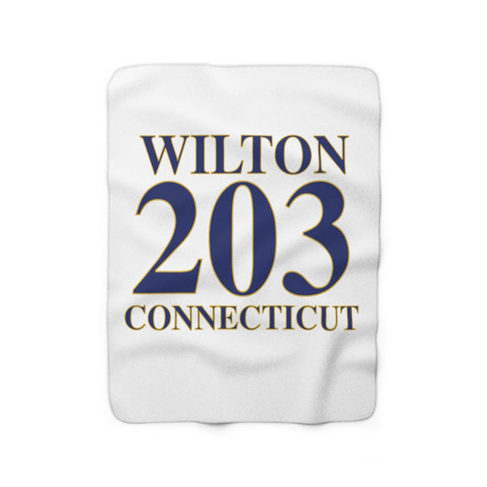 Wilton 203 Connecticut Sherpa Fleece Blanket