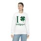 I Clover Bridgeport  (Green) Unisex Heavy Blend™ Crewneck Sweatshirt