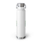 New Canaan Coordinates 22oz Vacuum Insulated Bottle  Does New Canaan, Connecticut always have a special place in your heart. The Coordinates collection marks the spot for the special place you have ties to.   Proceeds helps grow Finding New Canaan and Finding Connecticut's brand grow. 