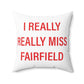 fairfield ct / conencticut home decor and pillow 