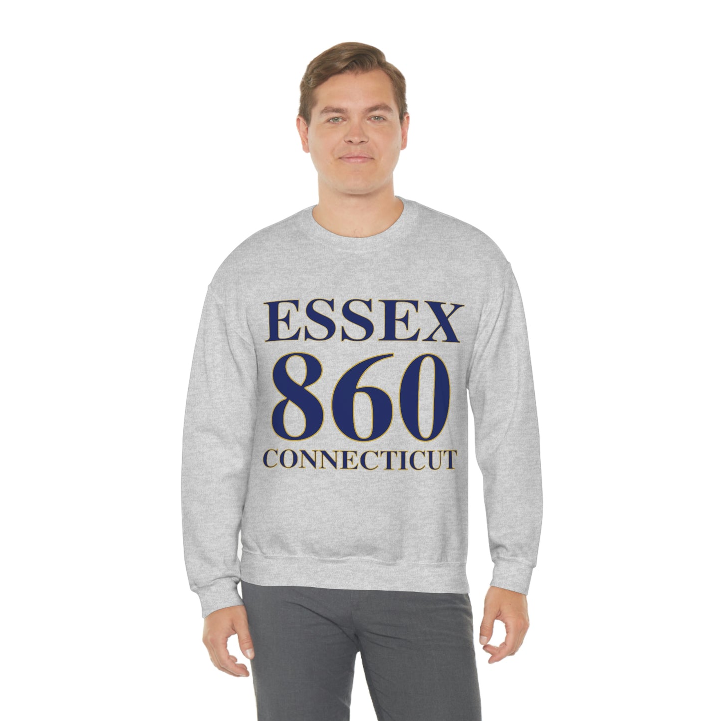 Essex 860 Connecticut Unisex Heavy Blend™ Crewneck Sweatshirt