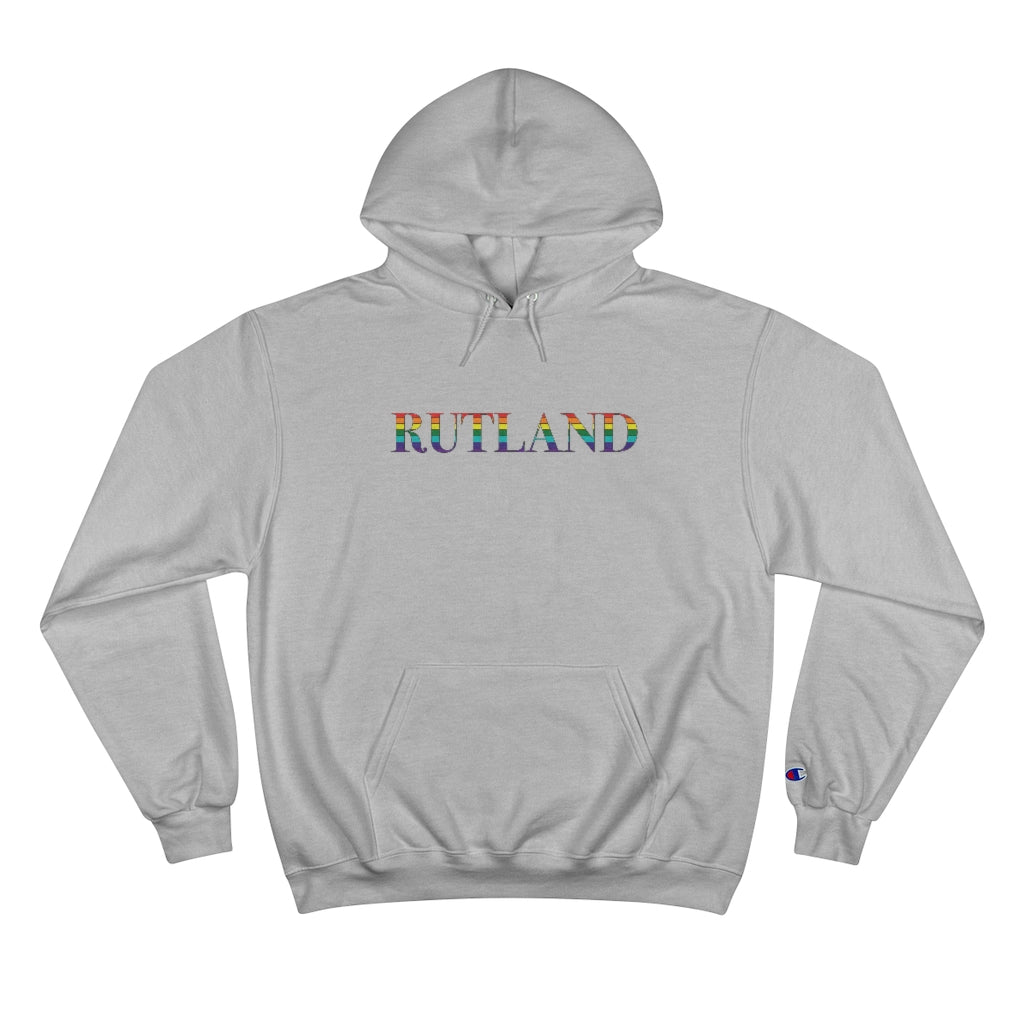 Rutland Rainbow Champion Hoodie