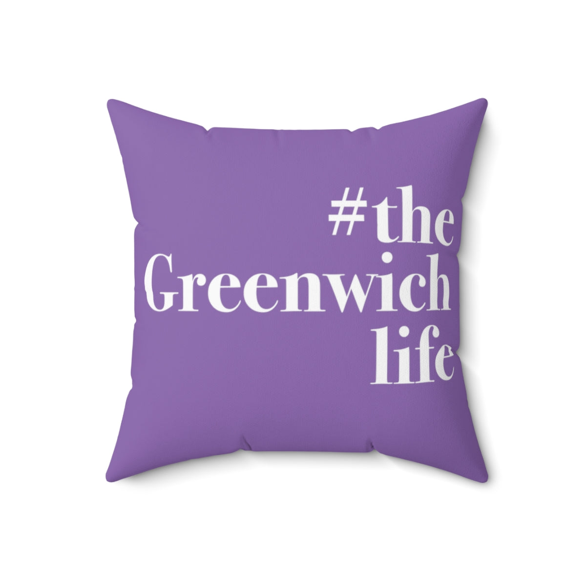 greenwich ct / conncticut pillow 