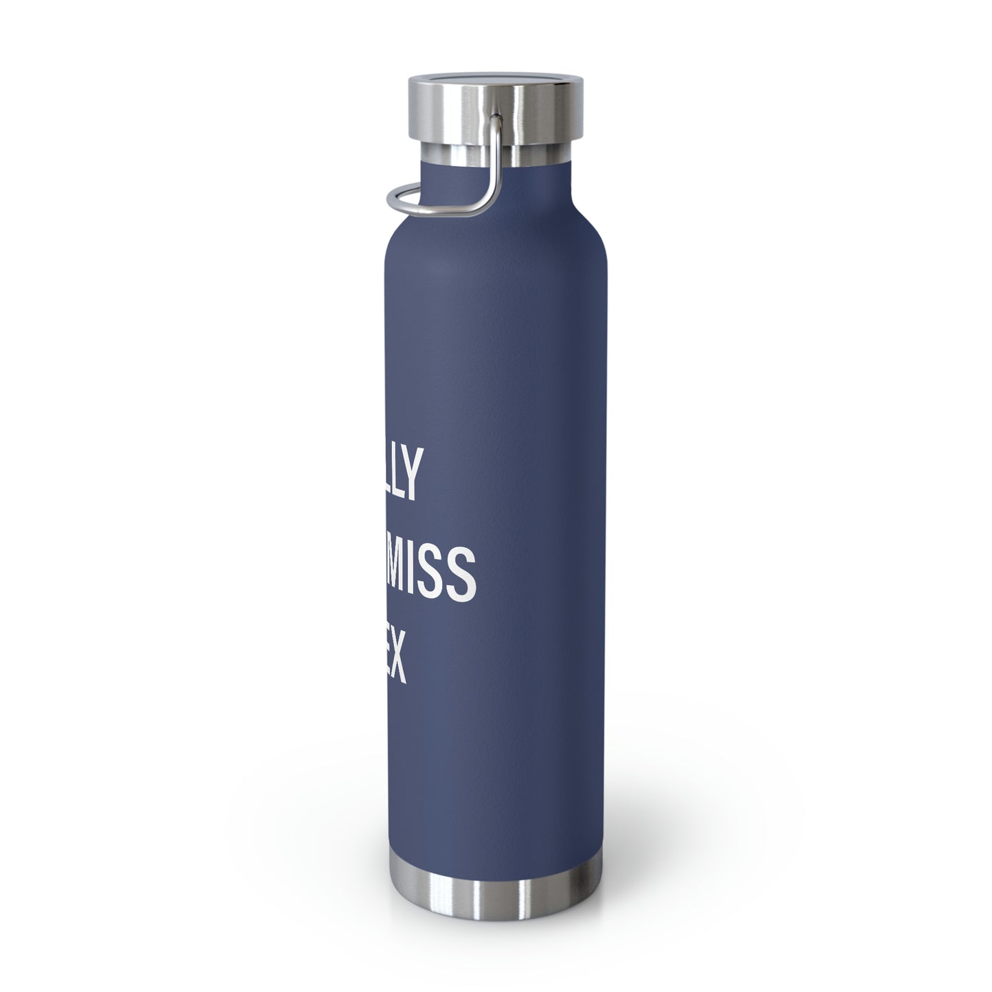 I Really Really Miss Essex Copper Vacuum Insulated Bottle, 22oz