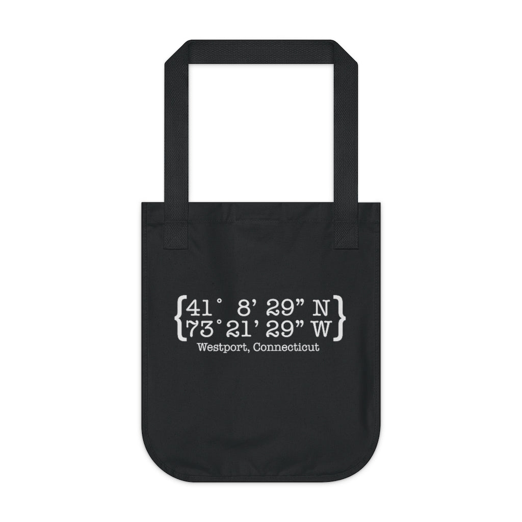 Westport Coordinates Organic Canvas Tote Bag