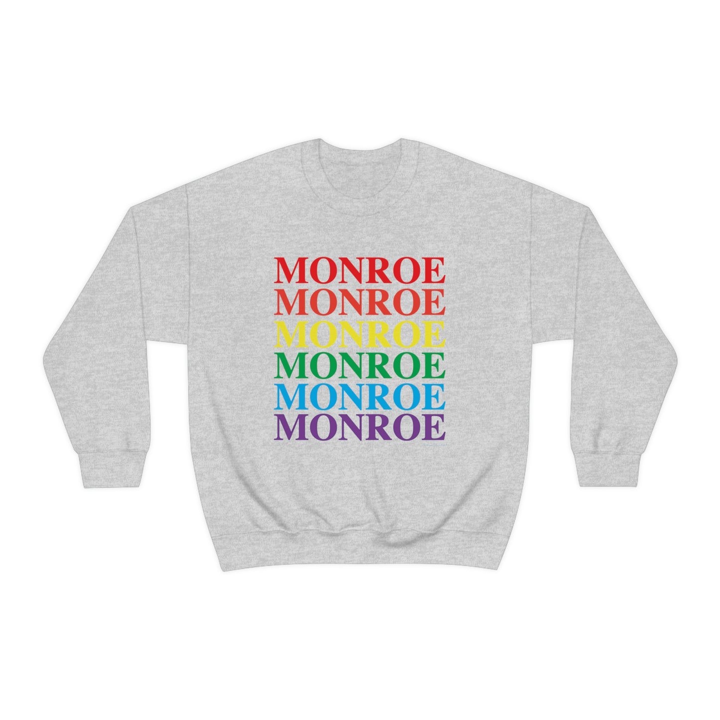 Monroe ct pride sweatshirt