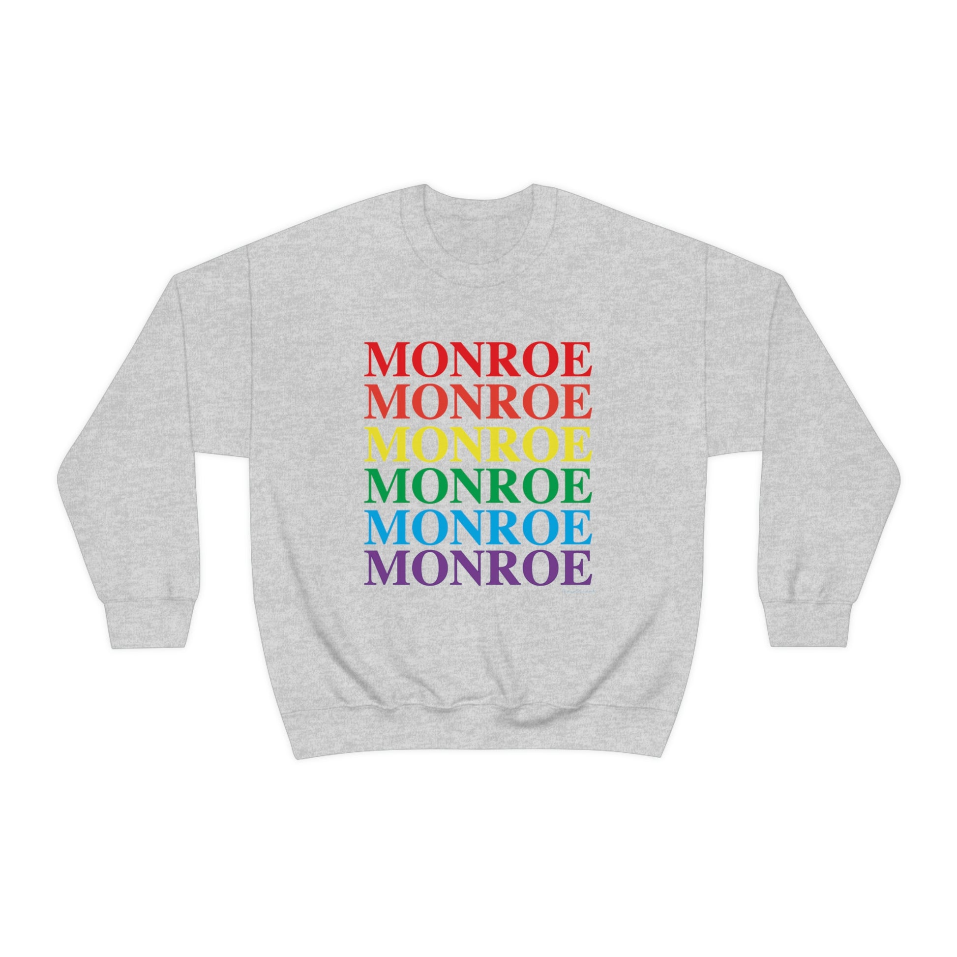 Monroe ct pride sweatshirt