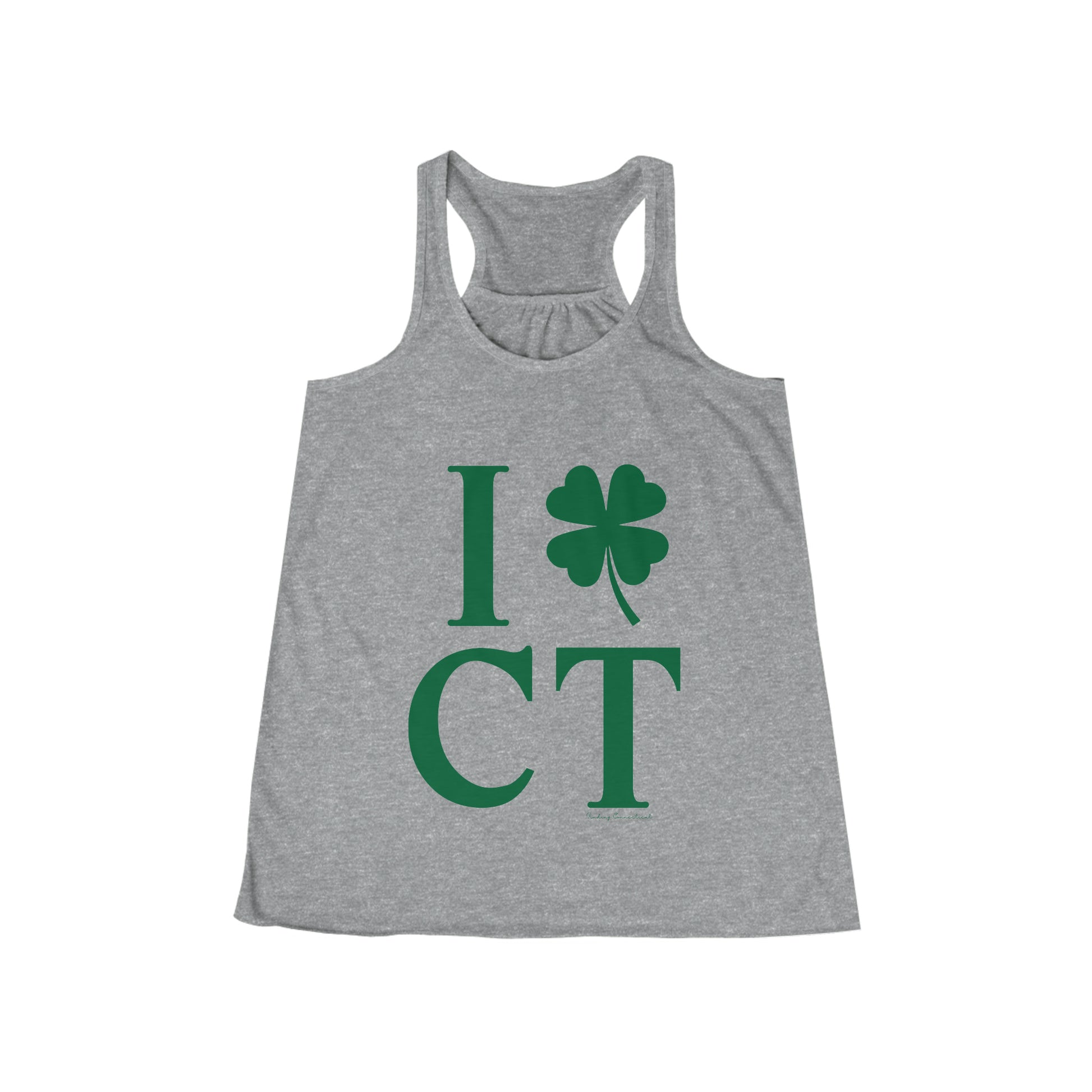 Connecticut st. patricks day shirt, i clover ct 