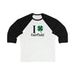 Fairfield Connecticut St. Patrick's Day shirt, I Clover Fairfield