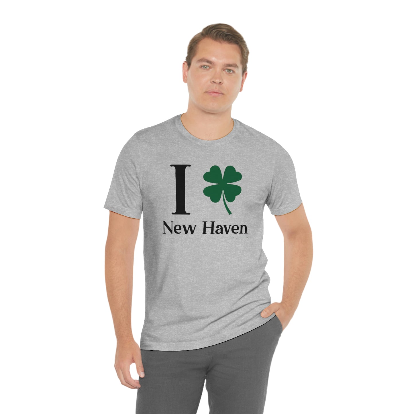 I Clover New Haven Unisex Jersey Short Sleeve T-Shirt