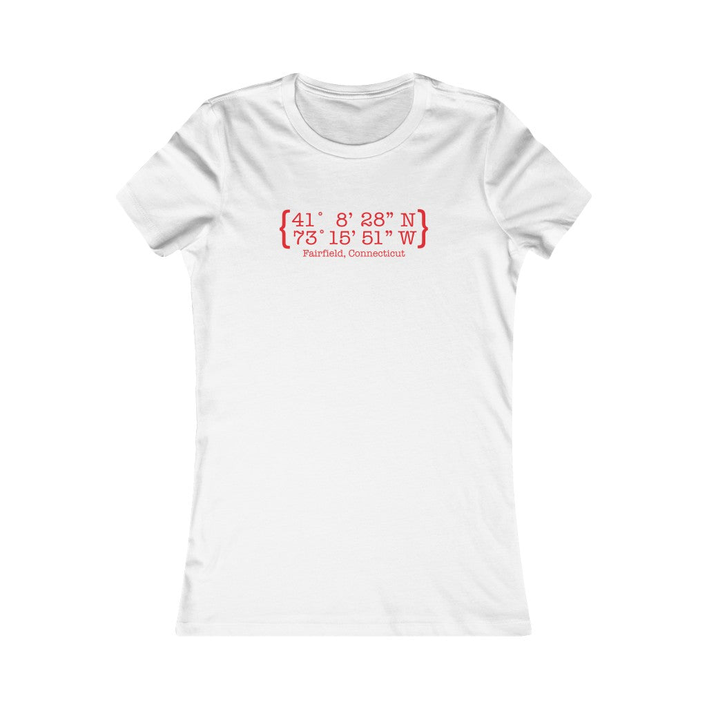 fairfield coordinates women's tee shirt