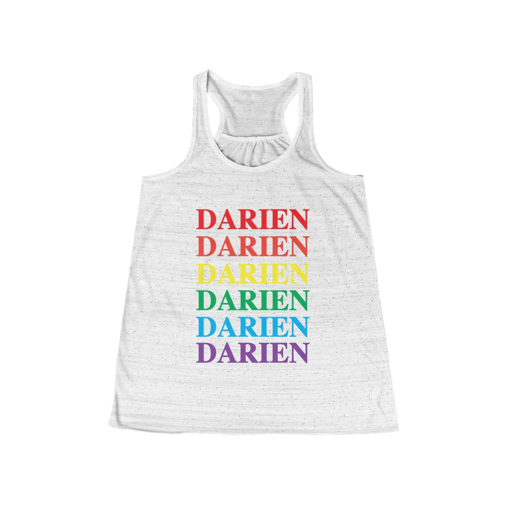 Darien pride womens tank top shirt