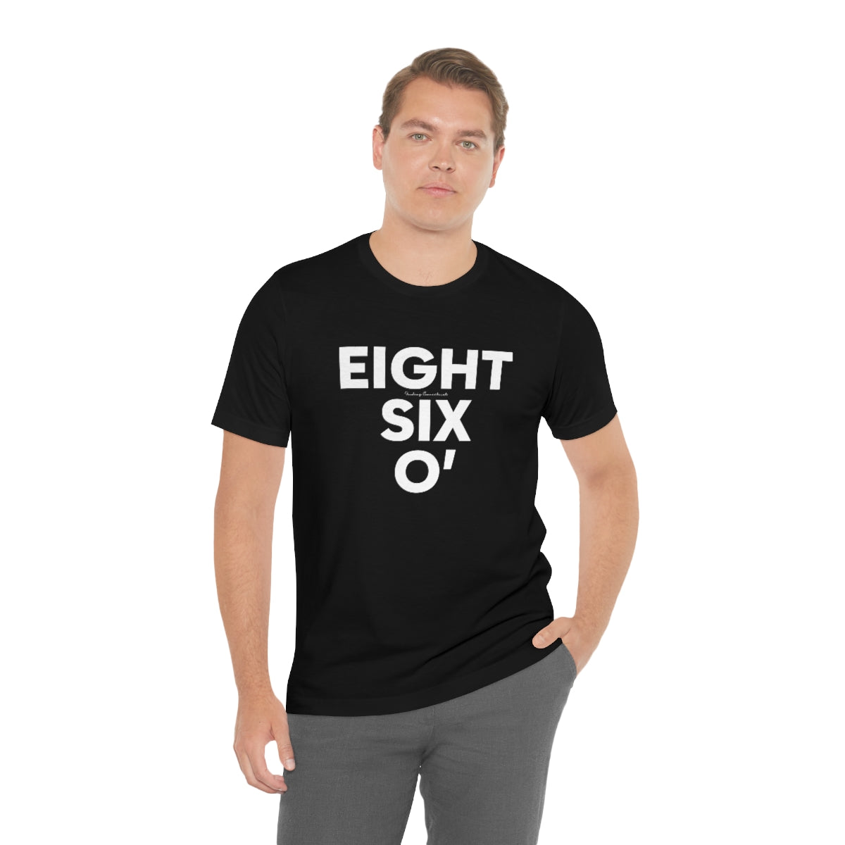 Eight Six O' Unisex Jersey Short Sleeve Tee