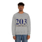 203 Fairfield Unisex Heavy Blend™ Crewneck Sweatshirt