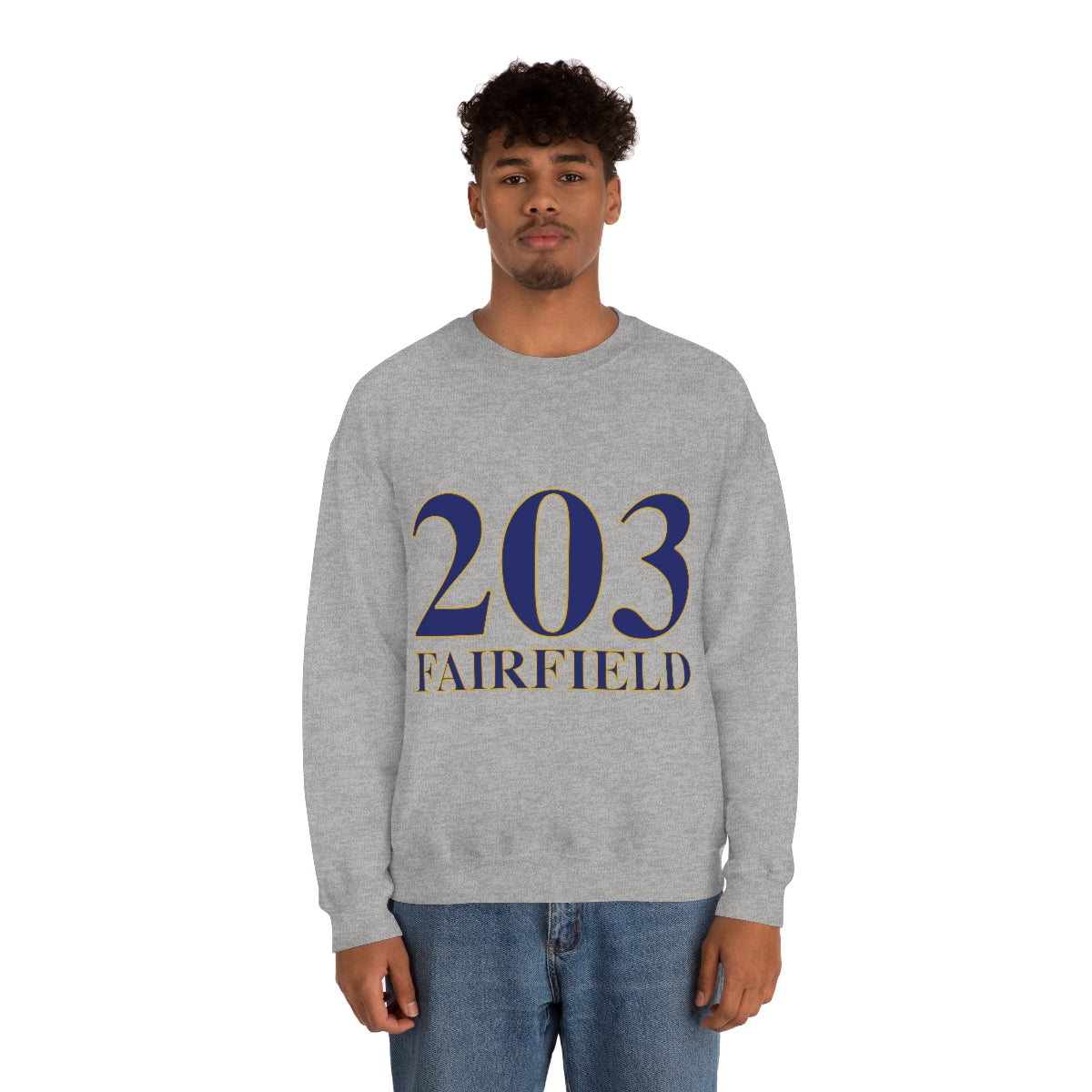 203 Fairfield Unisex Heavy Blend™ Crewneck Sweatshirt