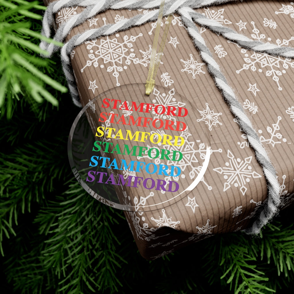 Do you have Stamford Pride?  Stamford, Connecticut apparel and gifts including mugs including LGBTQ inspired gifts