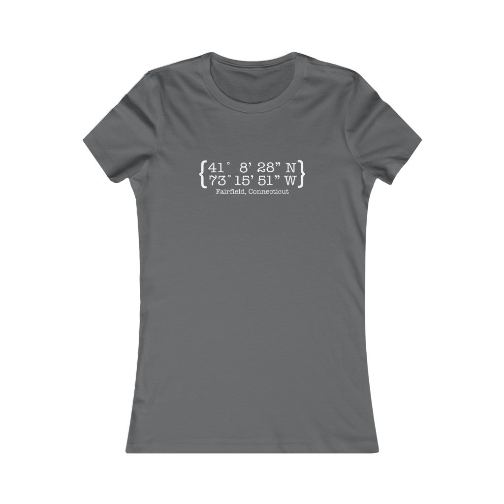 fairfield ct women's tee shirt