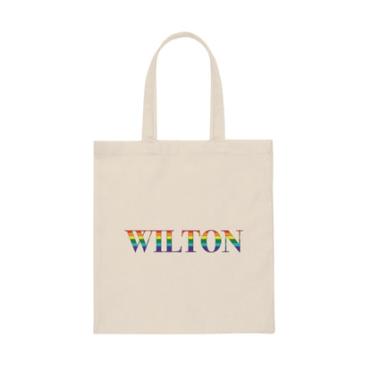 wilton pride tote bag