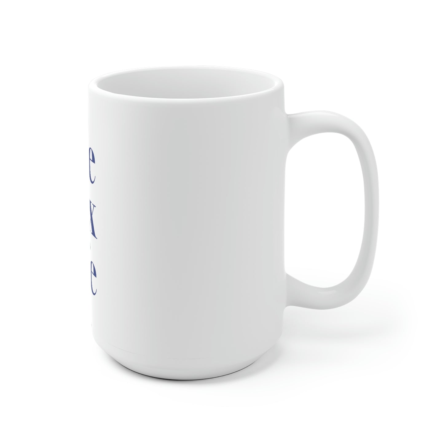 #theessexlife White Ceramic Mug