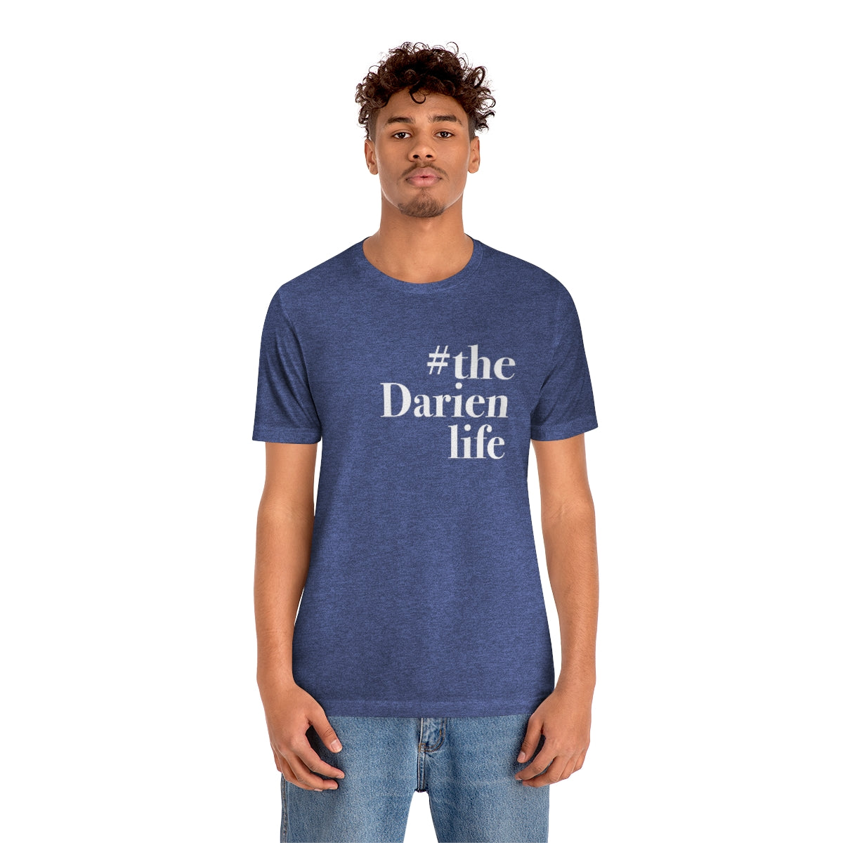 #thedarienlife Unisex Jersey Short Sleeve T-Shirt