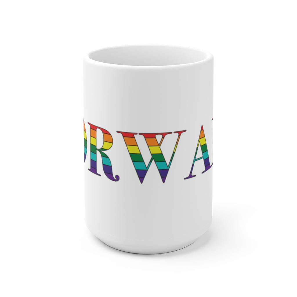 Do you have Norwalk Pride? Norwalk, Connecticut apparel and gifts including mugs including LGBTQ inspired tote bags. 10% of pride sales are donated to a Connecticut LGBTQ organization. Free shipping! 