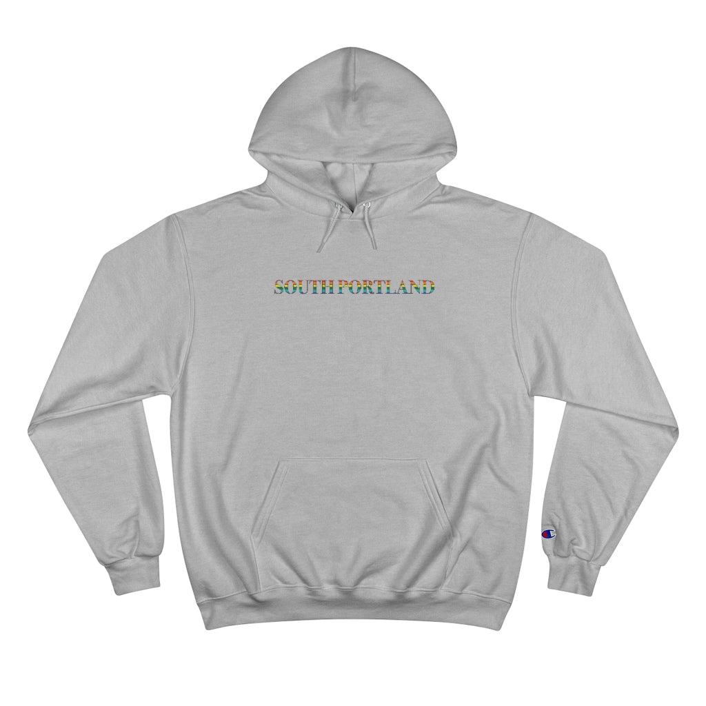 South Portland Rainbow Champion Hoodie